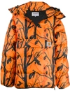 Carhartt Jones Pullover Jacket In Orange