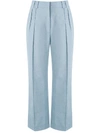 ALUF CEDRO STRAIGHT TROUSERS