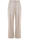 ALUF CEDRO STRAIGHT TROUSERS