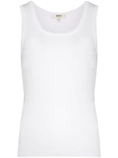 AGOLDE SLEEVELESS TANK TOP