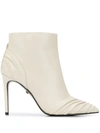 GREYMER RUCHED ANKLE BOOTS