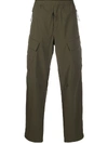 C.P. COMPANY STRAIGHT-LEG CARGO TROUSERS