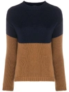 ARAGONA TWO-TONE JUMPER