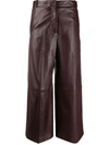 JOSEPH TUBA WIDE-LEG TROUSERS