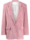 Hebe Studio Pink Cordury Jacket