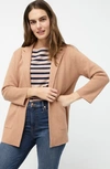 Jcrew New Lightweight Sweater Blazer In Hthr Natural