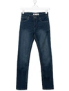 Levi's Faded Slim-fit Jeans In Blue