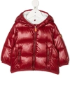 Save The Duck Lucky Puffer Coat In Red