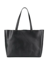 BONPOINT EMBOSSED LEATHER TOTE BAG