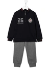Lapin House Two-piece Tracksuit Set In Grey