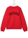 ZADIG & VOLTAIRE LOGO EMBROIDERED SWEATSHIRT