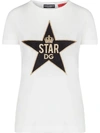 DOLCE & GABBANA STAR DG PRINT T-SHIRT