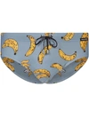 DOLCE & GABBANA BANANA PRINT SWIMMING TRUNKS