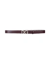 DOLCE & GABBANA LEATHER BELT,11513681