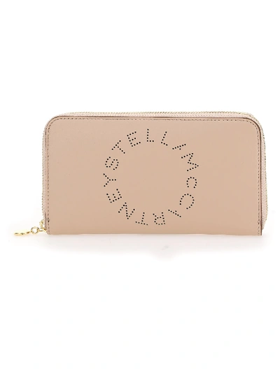 Stella Mccartney Wallet In Blush