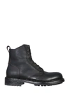 DOLCE & GABBANA LEATHER BOOTS,A60331 AW37480999