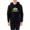 ALPHA INDUSTRIES COTTON BLEND SWEATSHIRT,11513021