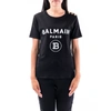 BALMAIN COTTON T-SHIRT,11512987