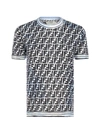 FENDI SHORT SLEEVE T-SHIRT,11514319