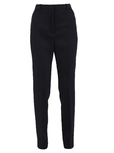 Givenchy High Waist Trousers In Black