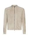 AJMONE SUEDE BOMBER JACKET,11513216