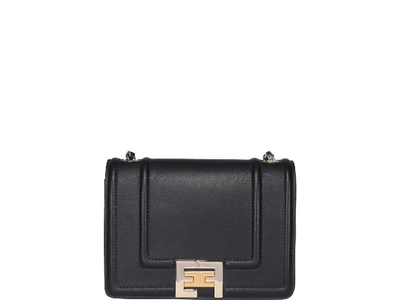 Elisabetta Franchi Celyn B. Crossbody Bag In Black