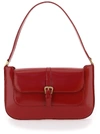 By Far Miranda Shoulder Bag In Red