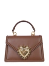 DOLCE & GABBANA SMALL DEVOTION BAG,11513683