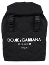 DOLCE & GABBANA PALERMO BACKPACK,BM1756 AW14089690