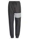 THOM BROWNE Striped Flyweight Tech Track Pants