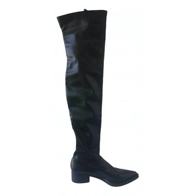 Pre-owned Stella Mccartney Black Boots