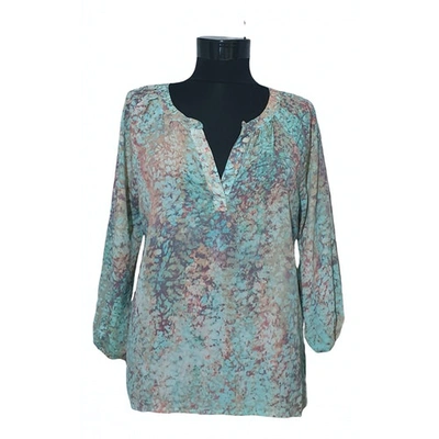 Pre-owned Cynthia Rowley Multicolour Polyester Top