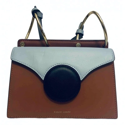 Pre-owned Danse Lente Camel Leather Handbag