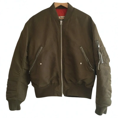 Pre-owned Acne Studios Khaki Jacket