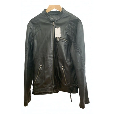 Pre-owned Zadig & Voltaire Black Leather Jacket