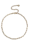 Baublebar Small Hera Chain Bracelet In Gold