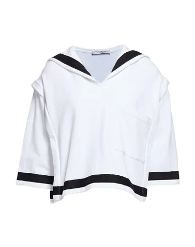 Philosophy Di Alberta Ferretti Sweatshirts In White