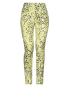 Pinko Pants In Acid Green