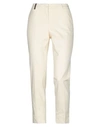 Peserico Casual Pants In Light Yellow
