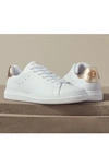 Tory Burch Howell Sneaker In Black / White