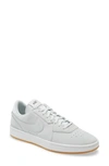 Nike Court Blanc Se Low Top Sneaker In Light Silver/ Light Silver