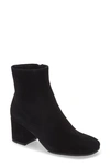 La Canadienne Joanie Waterproof Bootie In Black Suede
