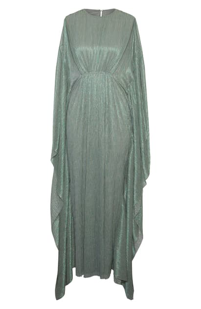 70s style maxi dress