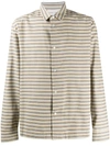 STEPHAN SCHNEIDER LONG SLEEVED STRIPED SHIRT