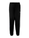 Adidas Originals Fleece Joggers In Black