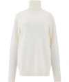 DOLCE & GABBANA WHITE CASHMERE SWEATER,3D0B62CB-322C-3F4D-CD02-27AB68CA9B91