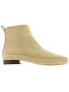 FEAR OF GOD BEIGE LEATHER ANKLE BOOTS,7BAA82E7-DDCB-259D-7891-EAE3C5ABF771