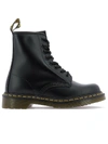 DR. MARTENS' BLACK LEATHER ANKLE BOOTS,8EFB08ED-4306-1D9A-71BA-4A586DA27A96