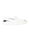 GIUSEPPE ZANOTTI ASHTON WHITE LEATHER SLIP ON SNEAKERS,D5E43908-6C5F-B673-4CE7-F47F6693AD1F