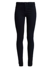 L Agence Marguerite High-rise Skinny Jeans In Metro